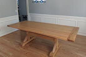 Want to keep it classic with your dining table? My New Red Oak Dining Room Table 100 Traditional Joinery Album On Imgur