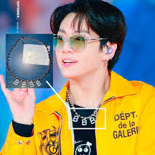 PTD Jungkook BBBB Necklace