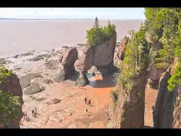 Hopewell Rocks Nb Tidal Time Lapse