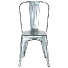 Features This Unique Chair Design Reflects The Seating Seen At The Street Lined Cafes Unique To France And Metal Cafe Chairs Metal Side Chair Affordable Chair