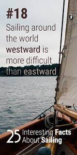 Most Word Record Contenders Choose To Sail Eastward Thanks To The Stronger And More Predictable Winds And Currents Eastward On Sailing Yacht Sail Life Sailing