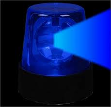 Via Giphy Police Lights Led Novelty Lamp
