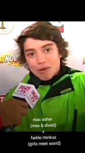 Max Asher and Farkle Minkus Interaction in Girl Meets World