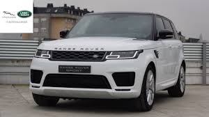 Range Rover Sport 19 Sdv6 Hse Dynamic Exterior Interior Youtube