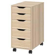 Maybe you would like to learn more about one of these? Alex Drawer Unit On Castors White Stained Oak Effect Black Ikea