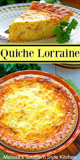 Quiche Lorraine Quiche Lorraine Quiche Lorraine Recipe Breakfast Recipes Casserole