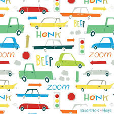 165 Likes 5 Comments Shannon Hays Shindigstudio On Instagram I Rather Like Drawing Cars Patter Baby Prints Pattern Illustration Children Illustration