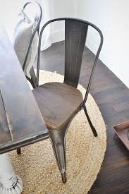 New Rustic Metal And Wood Dining Chairs Farmhouse Dining Chairs Metal Chairs Metal Dining Chairs