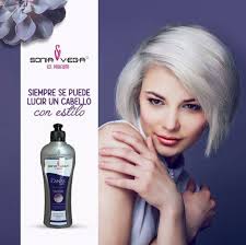 Con Sonia Vega®️ también puedes cuidar tus canas y matizarlas💟 Canas  silver en versión shampoo y tratamiento 🔝☑️🤍 Compra en  👩🏻‍💻🛒www.soniavega.co Escríbenos al 📱3176698336