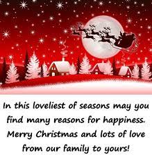 Hope u and yr family have a wonderful end to the year, and an exciting 2019! Merry Christmas And Lots Of Love From Our Family To Yours Xdpedia Com 3985