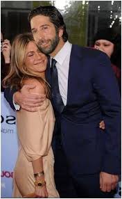 Jennifer aniston and david schwimmer nearly took their onscreen relationship as rachel and ross to the real world — details. Jennifer Aniston And David Schwimmer Friends Friends Cast Friends Moments Friends Tv