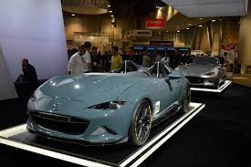 44 Cool Cars From The Sema Show In Las Vegas Mazda Mx5 Mazda Mx5 Miata Miata Mx5
