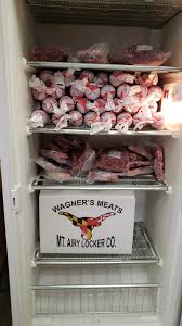 On average a quarter of beef weighs about 200 pounds (hanging weight) so the final weight, after for example, the more boneless cuts requested by the customer, the lower the final weight. Freezer Space Esworthy Farms