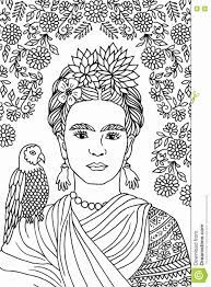 Some of the coloring pages shown here are frida click on the coloring page to open in a new window and print. Frida Kahlo Coloring Page Luxury Related Image Frida Kahlo In 2019 Hand Drawn Portraits How To Draw Hands Drawings