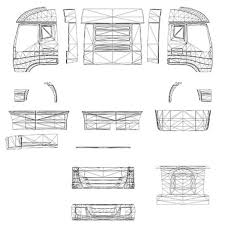 Aus wikipedia, der freien enzyklopädie. Ets 2 Skin Templates Of All Truck V 1 0 Trucks Mod Fur Eurotruck Simulator 2