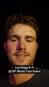 Los Kings caddying at a DP World Tour event??! Behind the scenes at th...