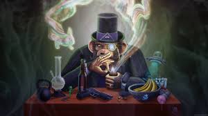 Maybe you would like to learn more about one of these? Monkey Smoking Bong Hd Wallpaper 1920x1080 Gludy