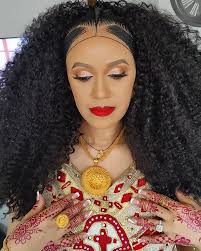 Habesha Bride 👸❤️ #makeup #hennadesign #toronto #nailart