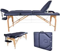 Bestmassage Black Reiki Portable Massage Table Have The Same Table In Burgundy Cream Blue Purple And Pink Bestmas Massage Tables Massage Table Portable Spa