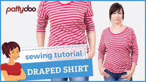 Learn how to use a sewing pattern in this video! How To Sew A T Shirt Step By Step Sewing Tutorial Youtube