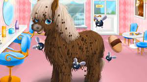 Fun Animals Care Game Animal Hair Salon Kids Learn Makeover Dress Up Game For Kids Pet Style Fun Games For Kids Animal Games