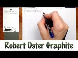 Robert Oster Graphite