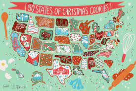 The Most Popular Christmas Cookie In Every State