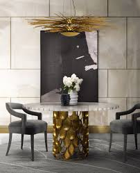 Have A Look At These Nature Inspired Design Ideas And Discover How To Bring The Concept Indoo Luxury Dining Room Modern Dining Room Contemporary Home Furniture