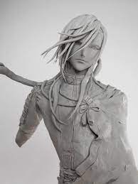 刀剣乱舞 online の立体造形物 美術彫刻 キャラクターアート キャラクターのインスピレーション