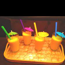 Mango Shake Recipe 1 Cup Ripe Honey Mangoes 1 12 Cup Ice 2 Tbsp Condensed Milk 1 Cup Of Love Laughter Blend Awayf Shake Recipes Mangoes Filipino Recipes