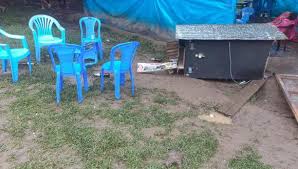 Junto a los cuerpos se hallaron panfletos que adjudican el accionar al grupo terrorista. Jfckx8panm Ynm