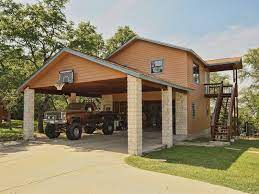 Garage With Carport In Front Google Search Garage Construction Garage Design House Styles