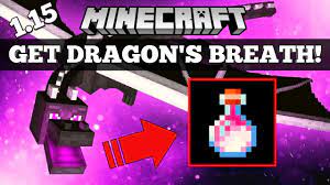 Subscribe / like / comment get dragon's breath for your lingering potions in minecraft 1.15+ a tutorial on how to get dragon's. How To Get Dragon S Breath Minecraft 1 15 Youtube