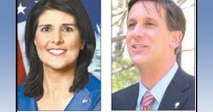 Haley, Sheheen file papers to seek governor's job