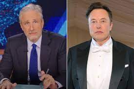 Jon Stewart slams Elon Musk for backing out of 'The Daily Show' appearance
