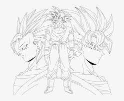 How to draw goku ssj in ms paint step 4. Dragon Ball Z Kai Drawing At Getdrawings Dragon Ball Free Transparent Png Download Pngkey