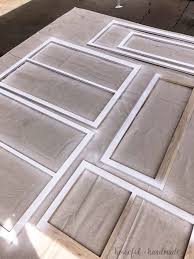 Last updated may 14, 2020. How To Paint Unfinished Cabinets Budget Kitchen Remodel Week 5 Houseful Of Handmade