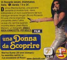 We shout car jamming serena bandoli marina suma antonello difino creatures l'altro mondo italo disco 4:48. Una Donna Da Scoprire 1987 Il Davinotti