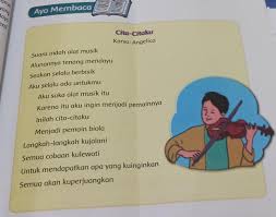 Apa Cita Cita Yang Disebutkan Dalam Puisi Tersebut Brainly Co Id
