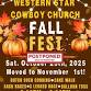 Fall Fest -moved to Nov 1st! WSCC Chuck... event in Springtown, TX