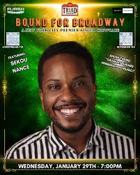 🪩 Sheldon Rogers @shuttershed 🪩 singing at Bound For Broadway • 🎹 Mason  Griffin