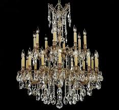 Bellagio Collection 16 8 Light Extra Large Brass Crystal Chandelier Grand Light