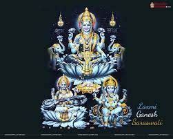 Laxmi Ganesh Saraswati Hd Wallpapers Free Download Wallpaper Free Download Ganesh Wallpaper Wallpaper