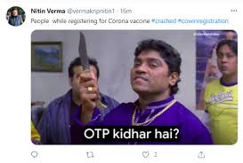 But it's facing a major internal shortage. Netizens Share Hilarious Memes As Cowin Site Crashes After Vaccine Registration Begins