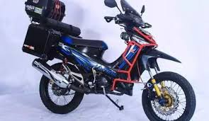 Inspirasi pembahasan terkait modifikasi motor dengan judul 49+ modifikasi supra menjadi trail, terpopuler! 23 Ide Seni Modif Supra X 125 Sepeda Motor Honda Motor