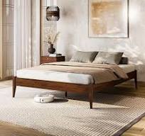 Las mejores ofertas en Plataforma de madera maciza Camas | eBay