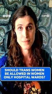 The UK's top court says that under equality law a woman is a biological  woman, and a man is a biological man. It's sparked discussion about how the  NHS accommodates trans people