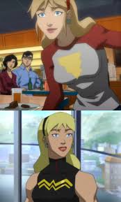 See more of justice league: Is That Cassie Sandsmark In Justice League Throne To Atlantis Dcanimateduniverse