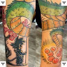 Mortal kombat art ball drawing son goku dbz sleeve tattoos dragon ball anime sketches celestial. Shenron Tattoo Shenron Sleeve Tattoo 2021 New Best Tattos Types