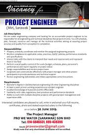 From jora today monday, 9th november 2020. Miri Sarawak Job Vacancy